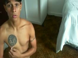 tha cute guy again playing with his dick and cum